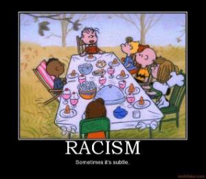 Racism Cartoon